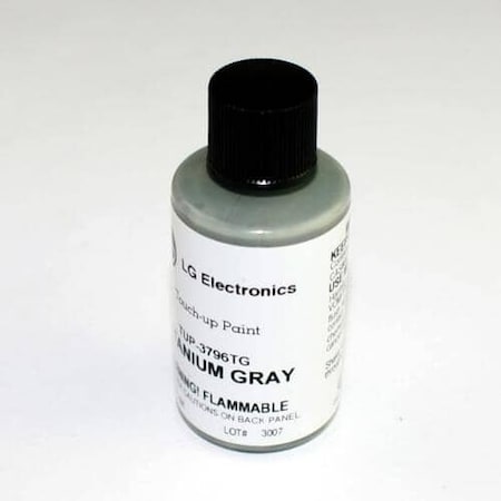 Lg TUP-3796TG LG Titanium Touch Up Paint TUP-3796TG